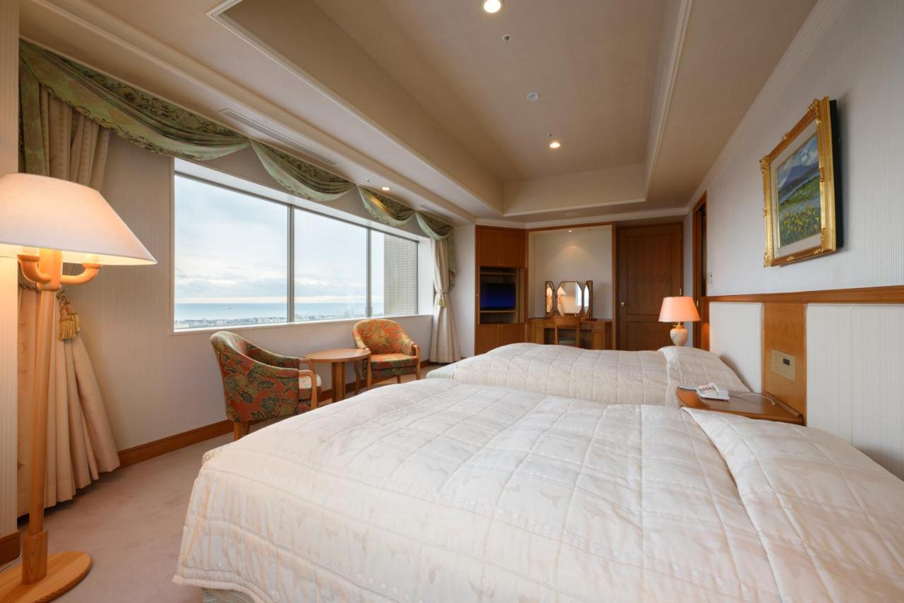 Grand Hotel New Oji Tomakomai Exterior photo