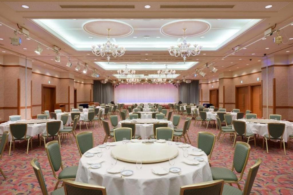 Grand Hotel New Oji Tomakomai Exterior photo