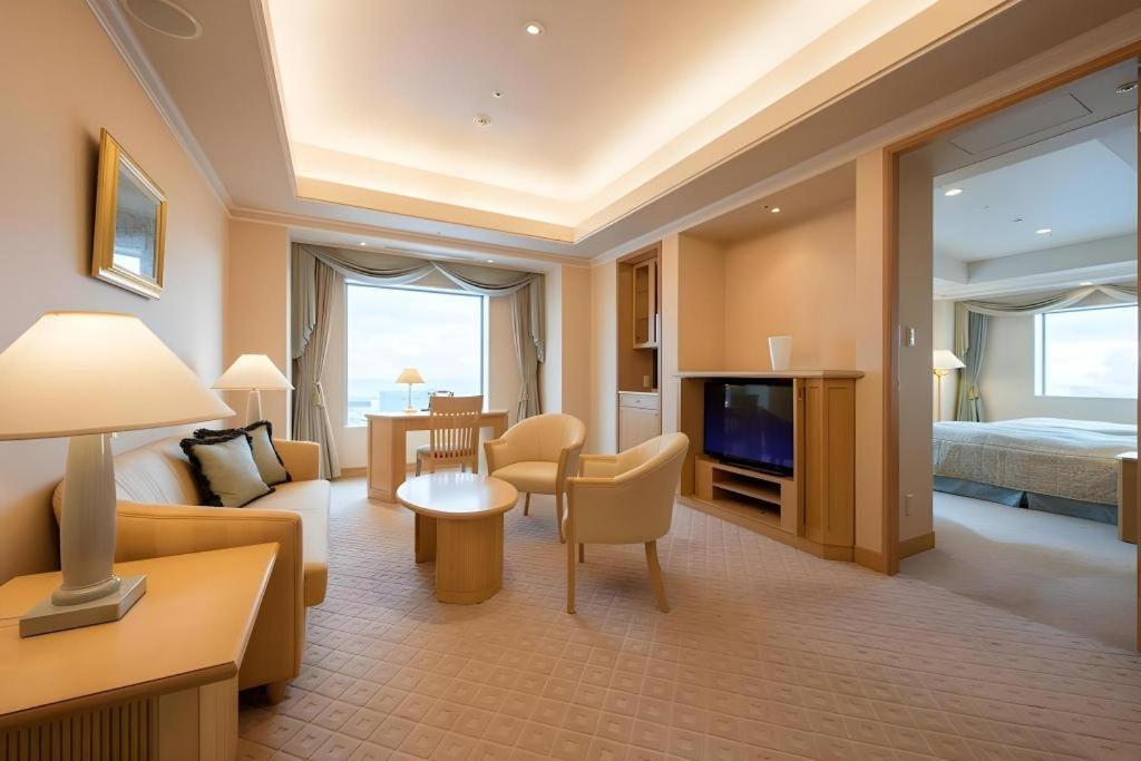 Grand Hotel New Oji Tomakomai Exterior photo