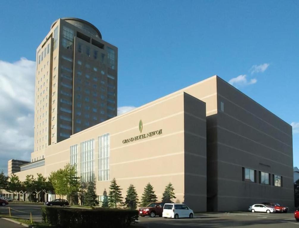 Grand Hotel New Oji Tomakomai Exterior photo