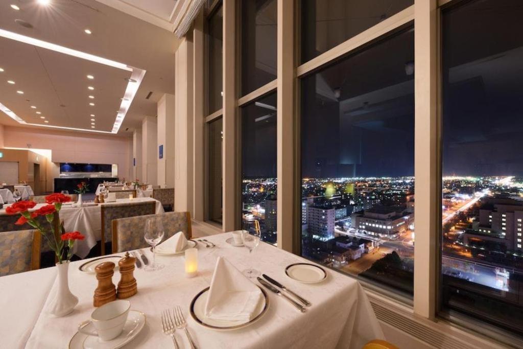 Grand Hotel New Oji Tomakomai Exterior photo