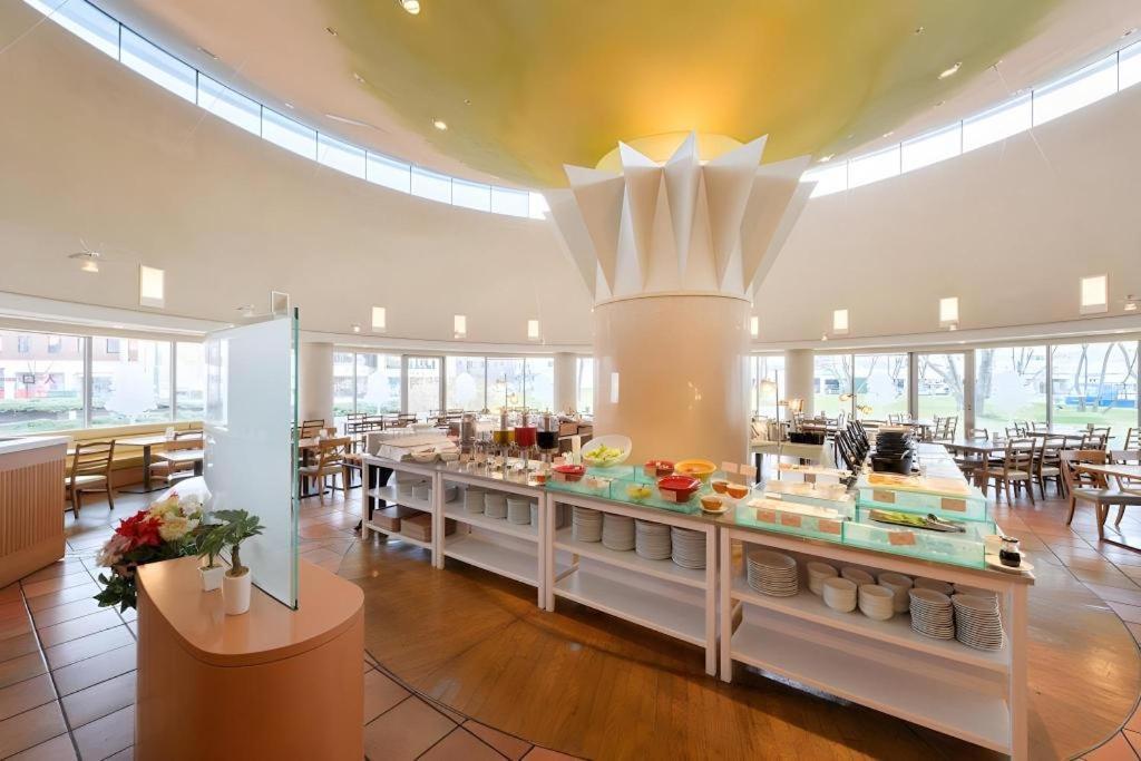 Grand Hotel New Oji Tomakomai Exterior photo
