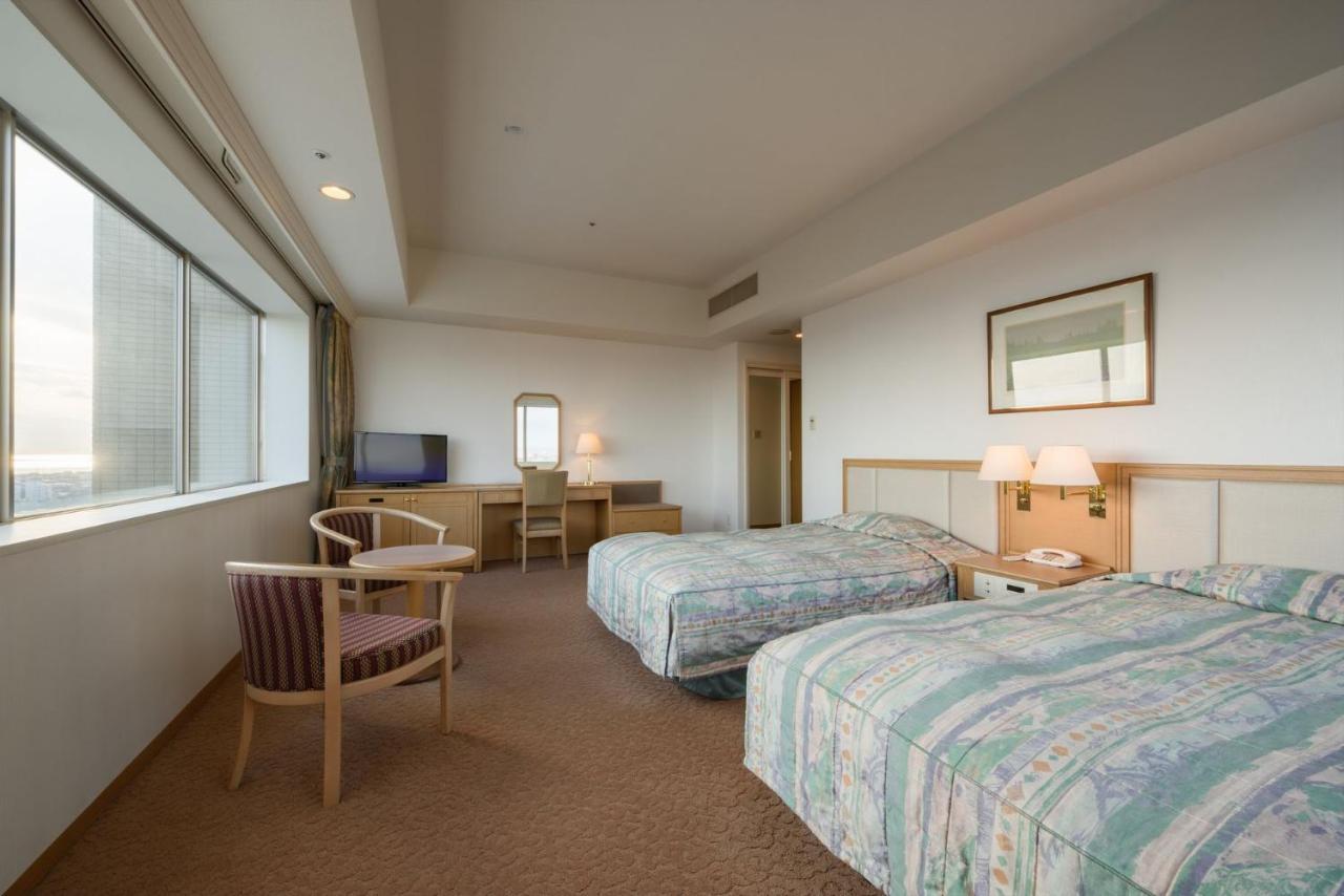 Grand Hotel New Oji Tomakomai Exterior photo